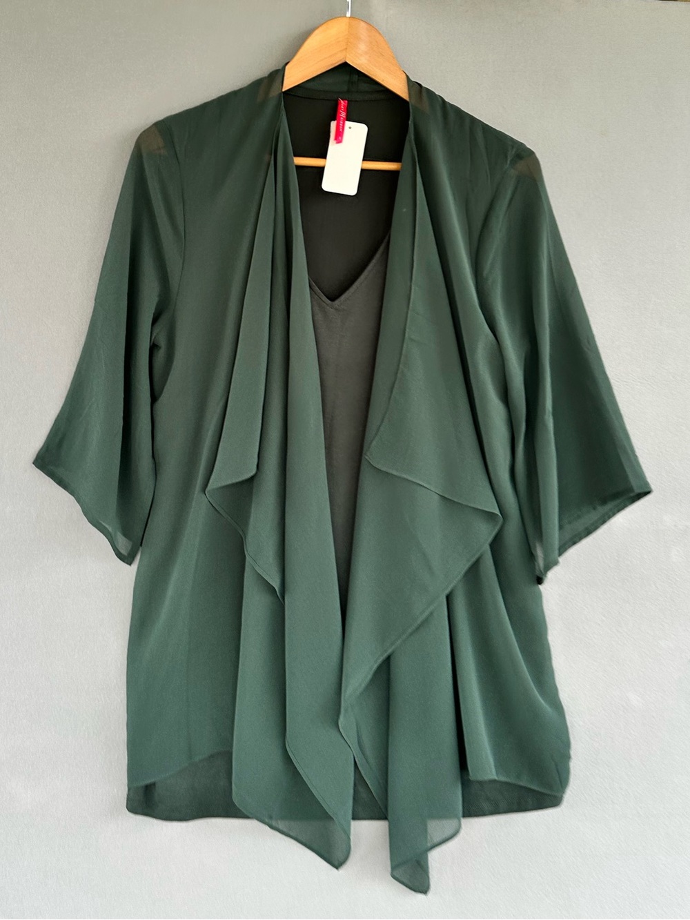 ๐5 for $45๐ Ruby Ribbon top blouse size S - Picture 2 of 7